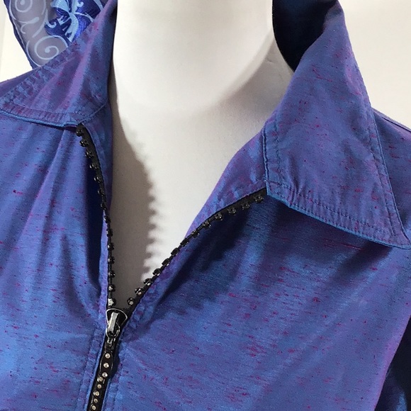 Kokomo vintage iridescent 3pc pant set M - Picture 8 of 12